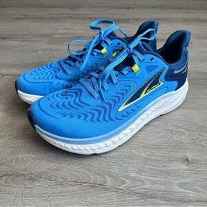 Altra Torin 7 Running Shoes Blue Mens Size 7.5 Comfort Support Athletic